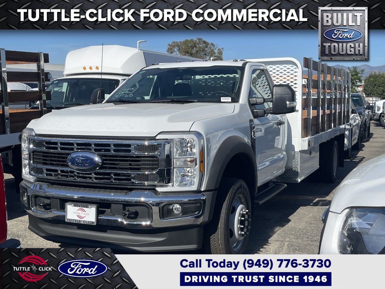 New 2026 Ford F550 2WD Regular Cab Super Duty
