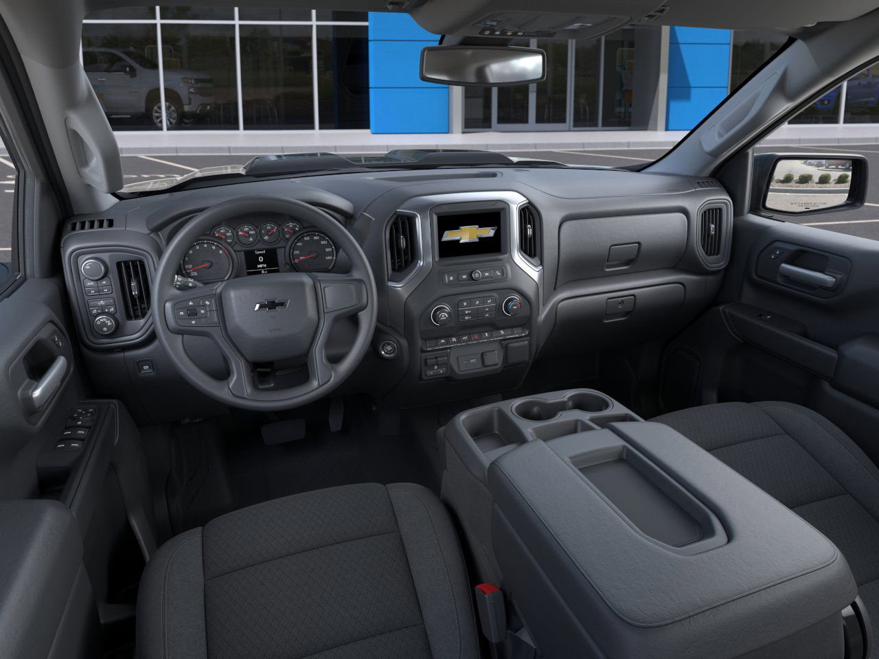 New 2026 Chevrolet Silverado 1500 Custom Trail Boss w/ LPO, Dark Essentials Package image 50