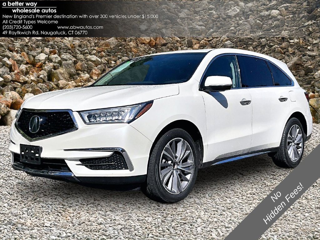Used 2017 Acura MDX w/ Technology Package