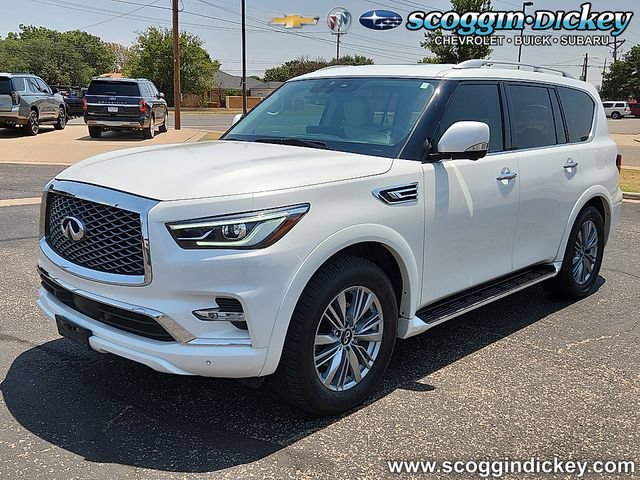 Used 2022 INFINITI QX80 Luxe w/ Cargo Package