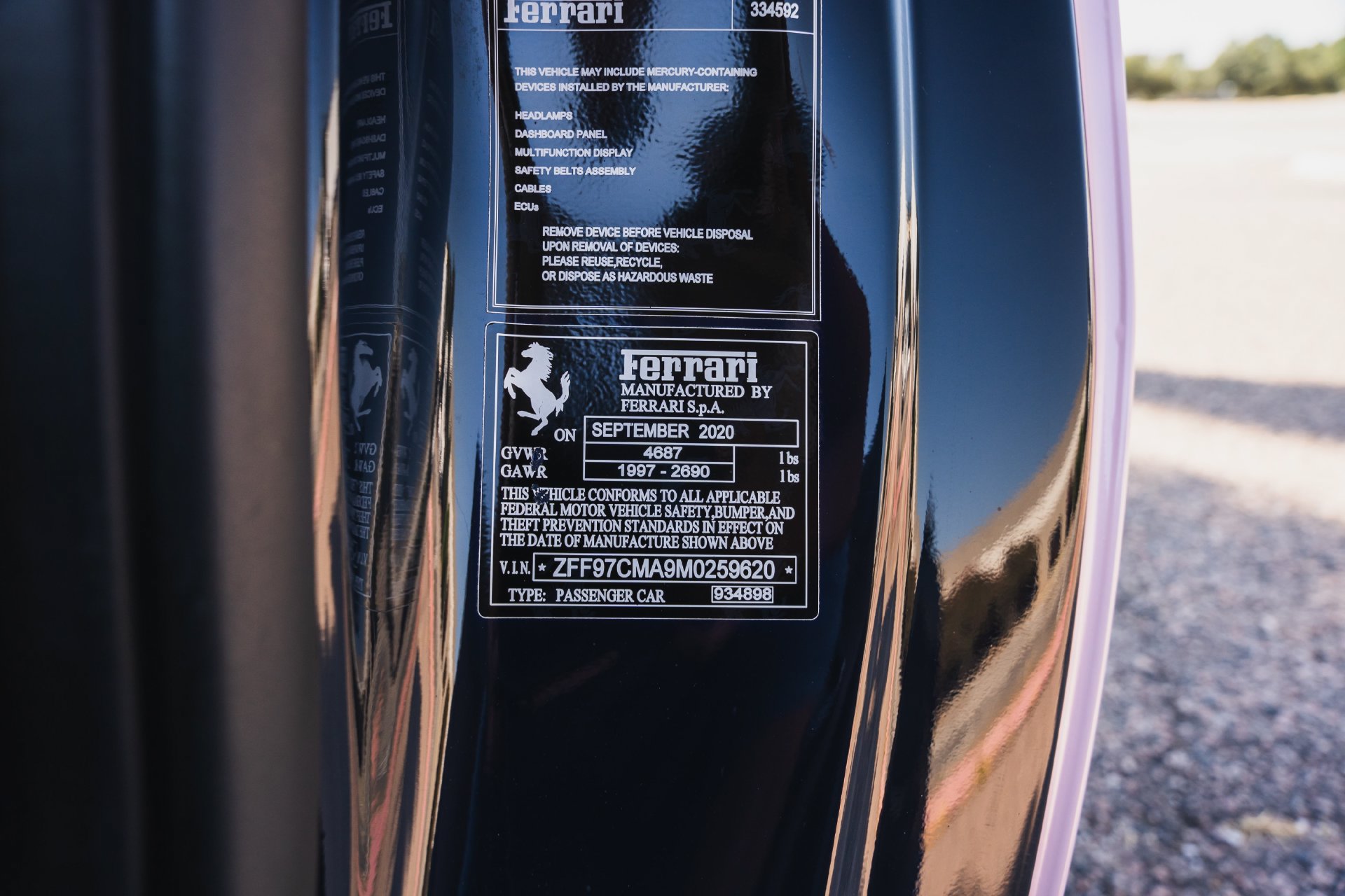 Used 2021 Ferrari 812 GTS RWD image 44