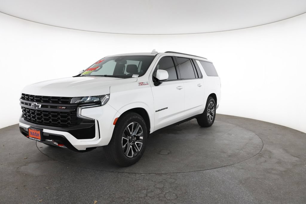 Certified 2024 Chevrolet Suburban Z71 w/ Z71 Off-Road Package AWD/4WD image 5