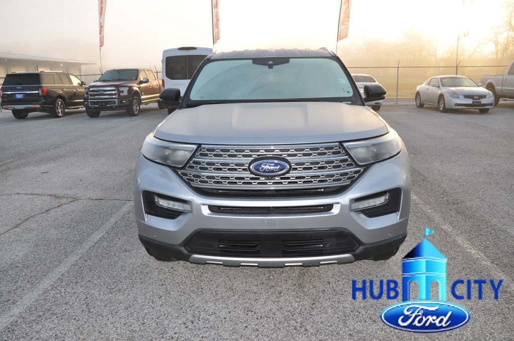 Used 2020 Ford Explorer Limited image 8