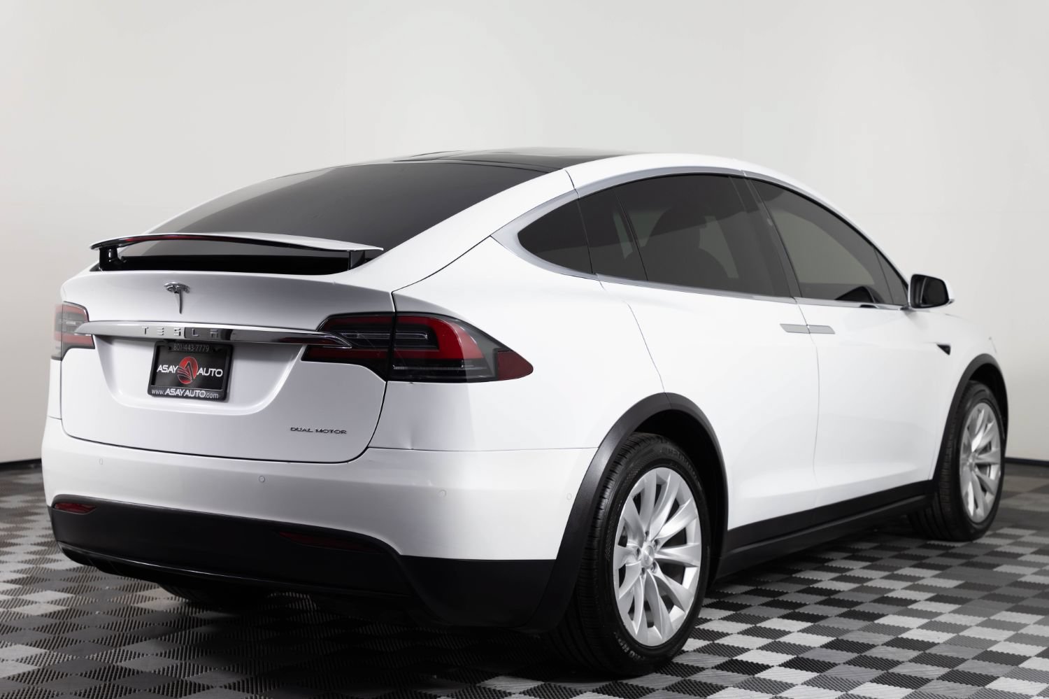 Used 2021 Tesla Model X Long Range AWD/4WD image 7