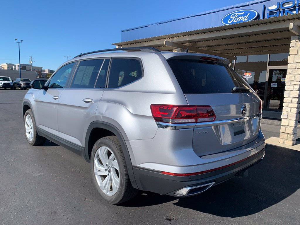 Used 2023 Volkswagen Atlas SE AWD/4WD image 6