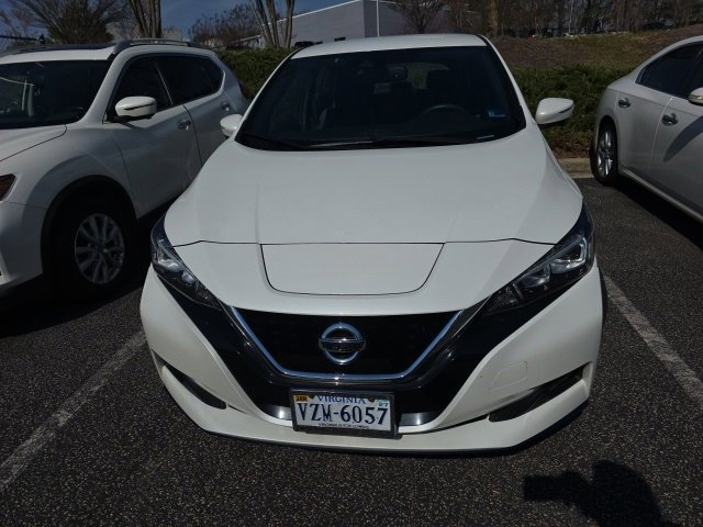 Certified 2020 Nissan Leaf SL Plus image 2