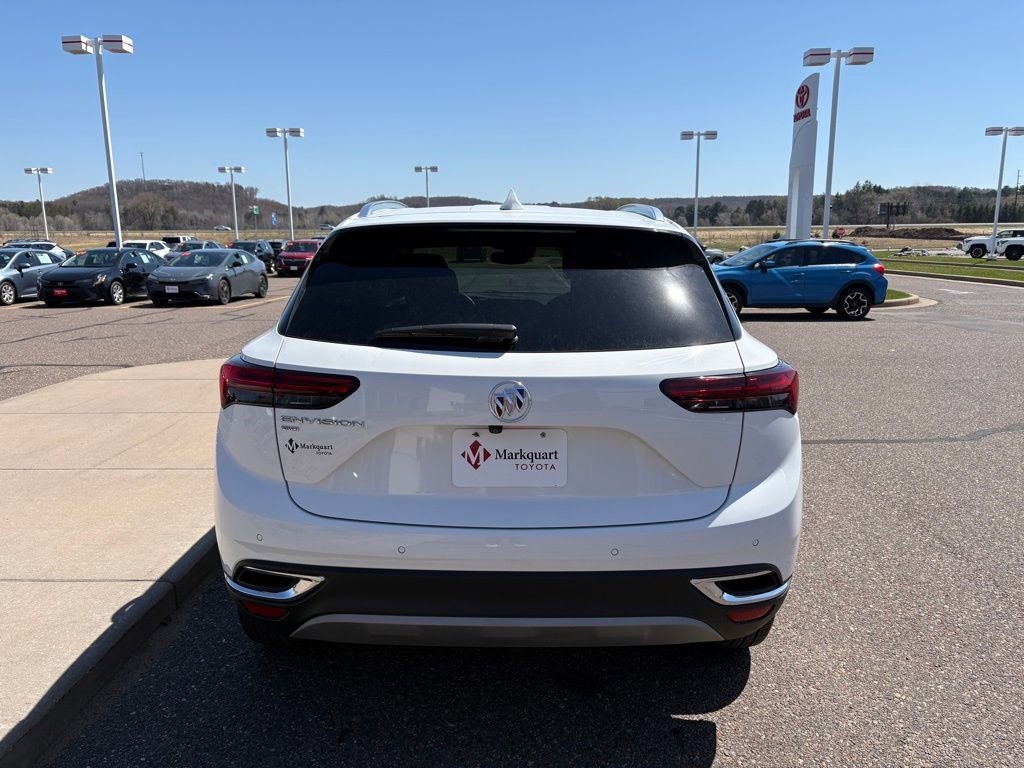 Used 2023 Buick Envision Essence AWD/4WD image 3