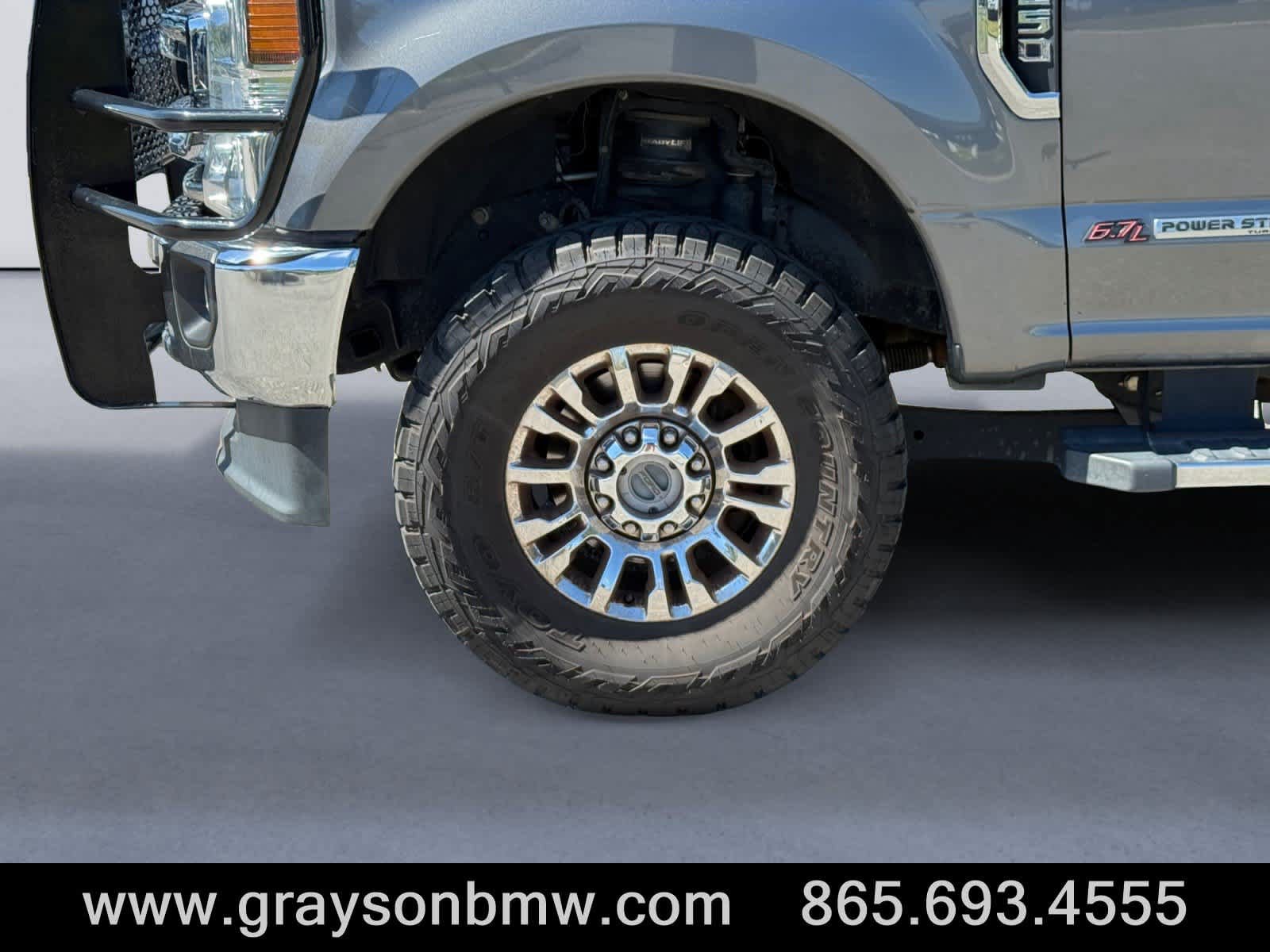 Used 2022 Ford F250 XLT w/ XLT Premium Package AWD/4WD image 9