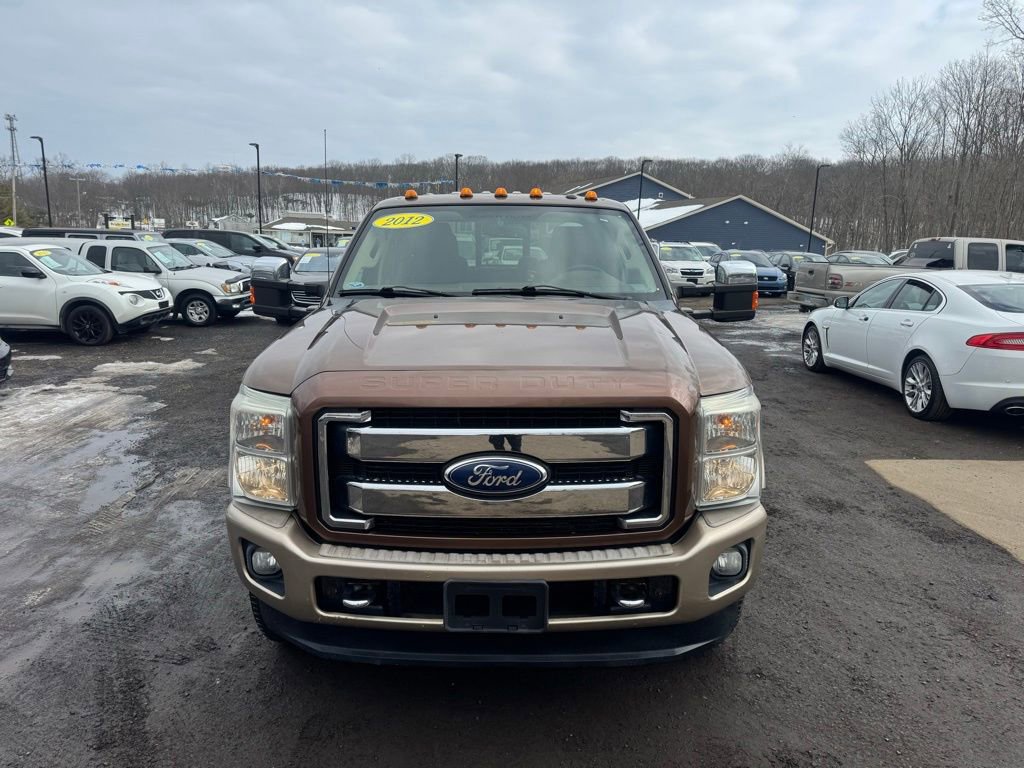 Used 2012 Ford F350 King Ranch w/ King Ranch w/Chrome Pkg