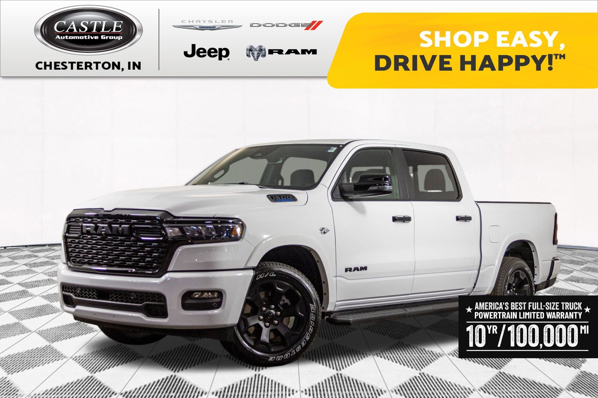 New 2026 RAM 1500 Big Horn