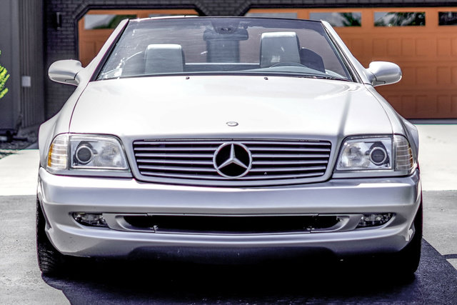 Used 2002 Mercedes-Benz SL 500 image 13