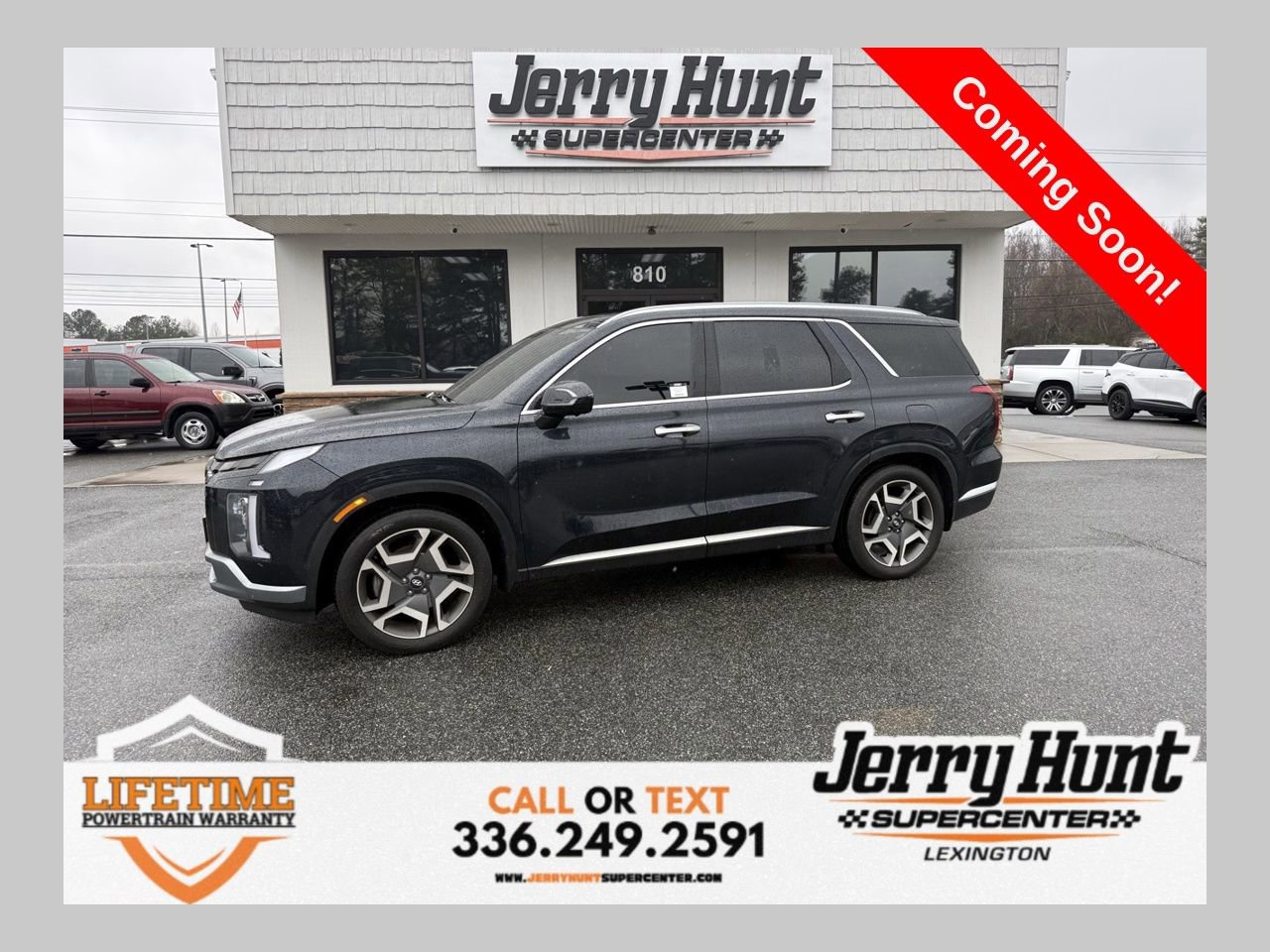 Used 2024 Hyundai Palisade Limited