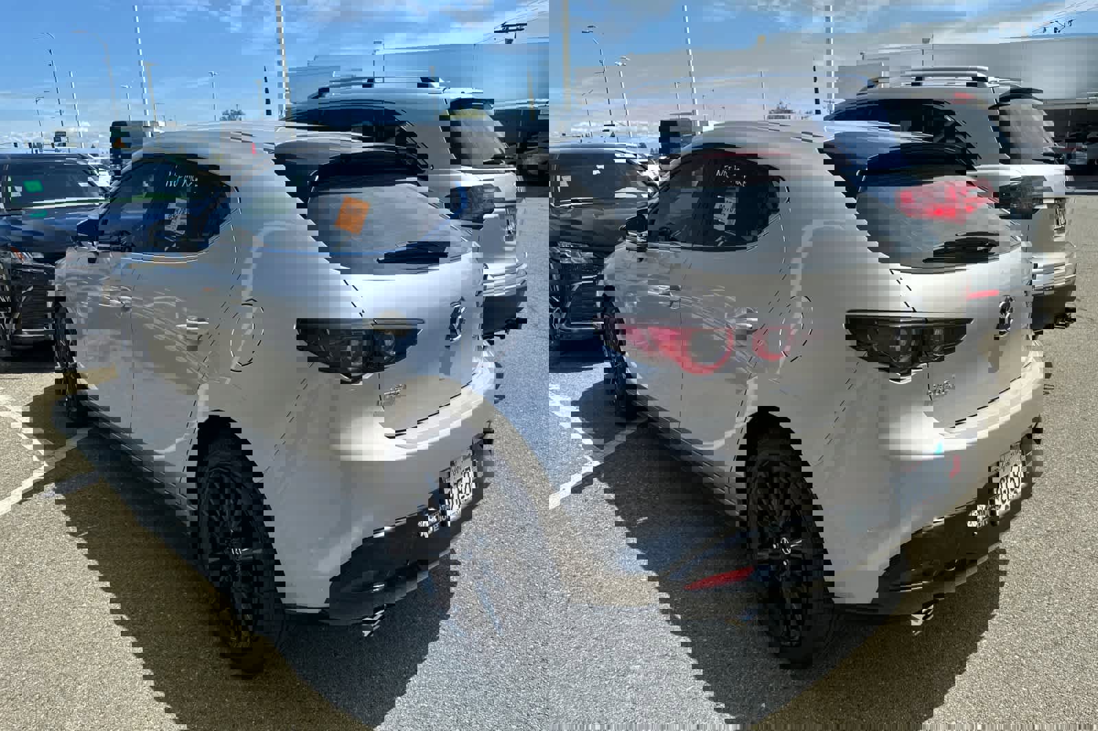 Used 2025 MAZDA MAZDA3 s Sport FWD image 6