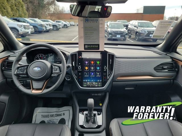 Certified 2025 Subaru Forester Sport w/ Protection Package image 10