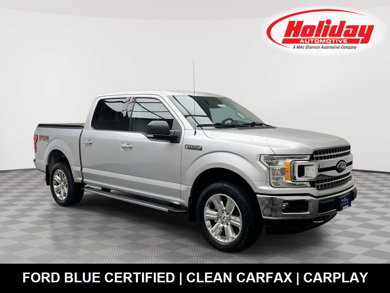 Certified 2018 Ford F150 XLT w/ Equipment Group 302A Luxury AWD/4WD image 1
