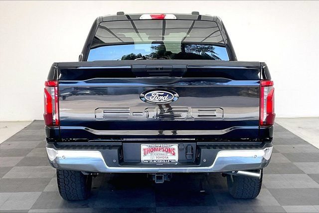 Used 2025 Ford F150 XLT w/ Equipment Group 301A Standard AWD/4WD image 3