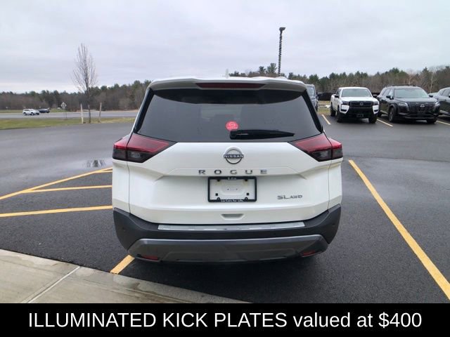 Certified 2023 Nissan Rogue SL w/ SL Premium Package image 6