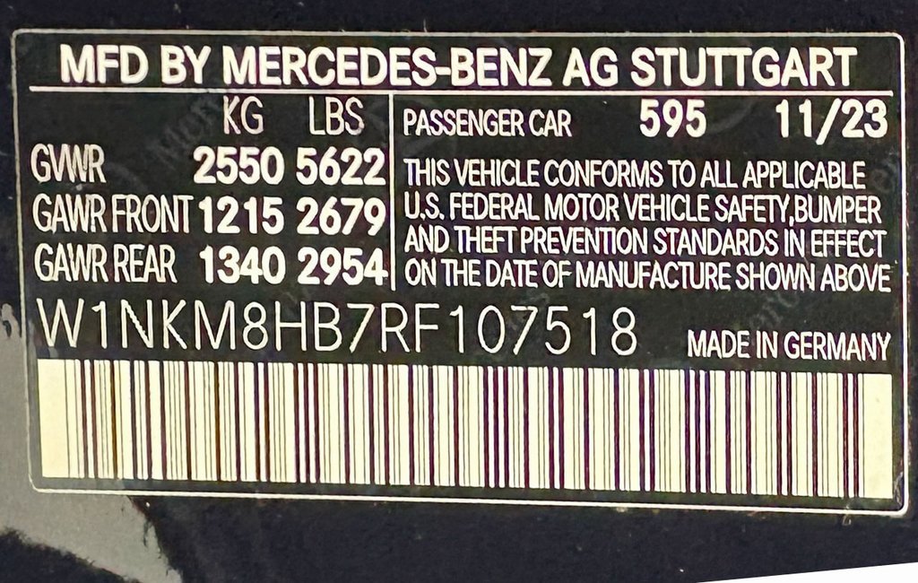 Used 2024 Mercedes-Benz GLC 43 AMG 4MATIC image 40