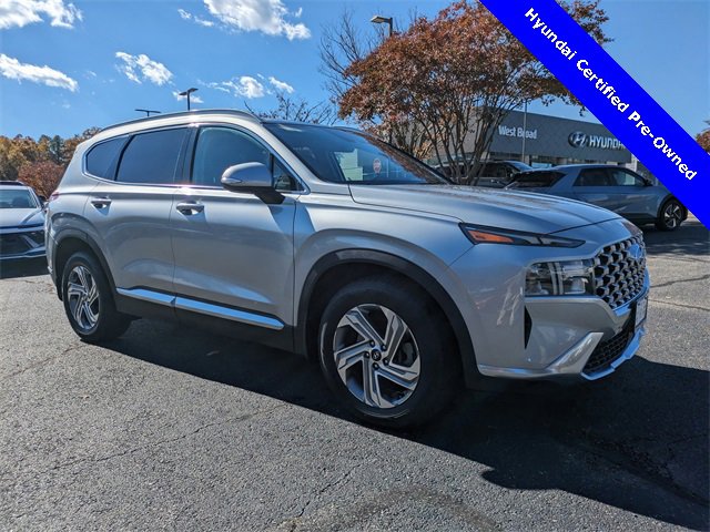Certified 2022 Hyundai Santa Fe SEL w/ Convenience + Premium Package image 2