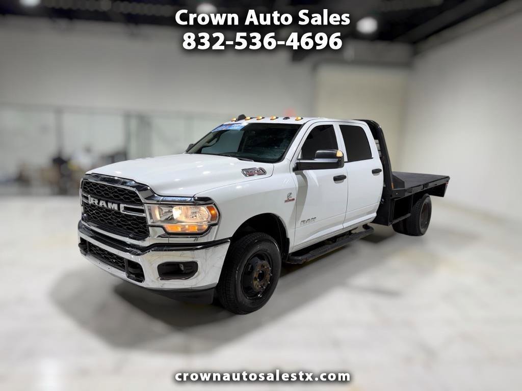 Used 2019 RAM 3500 Tradesman w/ Chrome Appearance Group RWD image 1