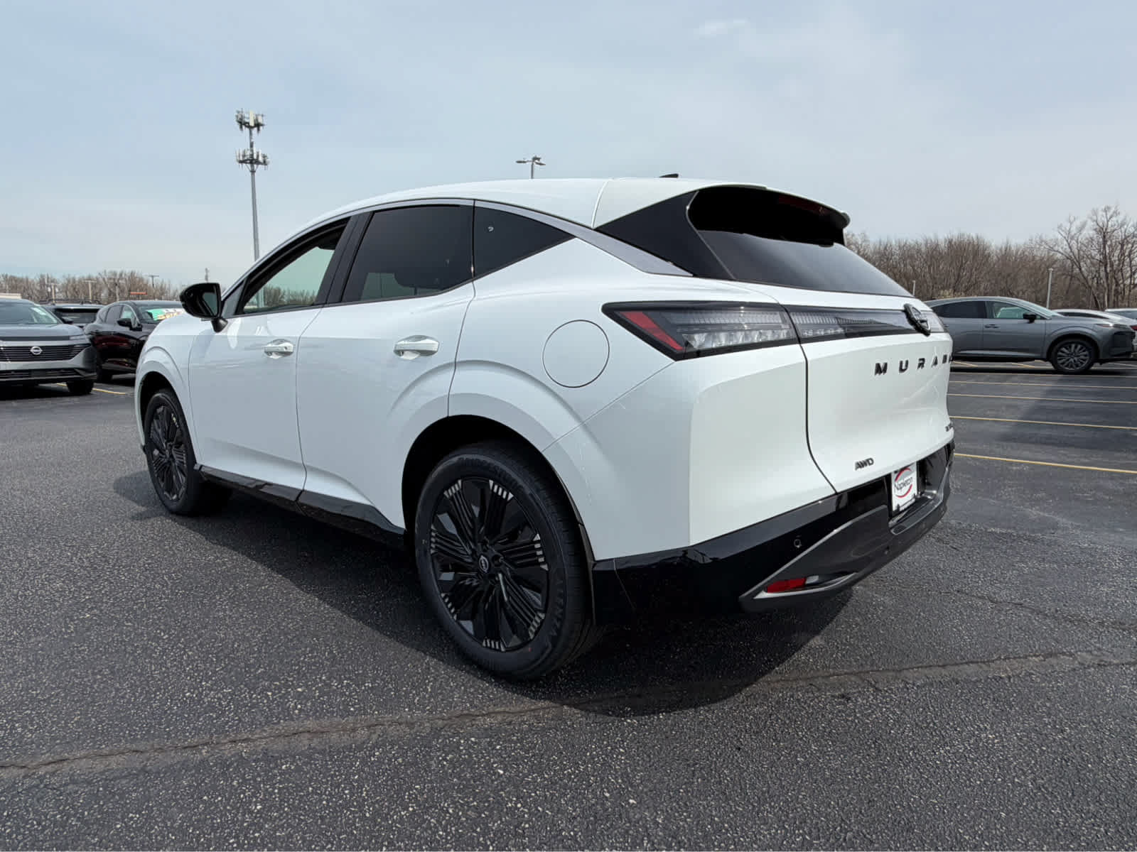 New 2026 Nissan Murano Platinum w/ Cargo Package AWD/4WD image 5