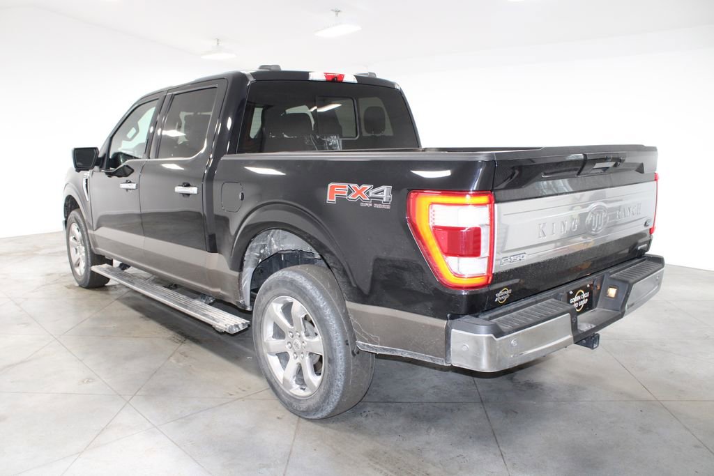 Used 2022 Ford F150 King Ranch w/ Equipment Group 601A High image 7