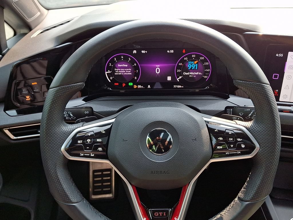 Used 2022 Volkswagen GTI SE FWD image 21
