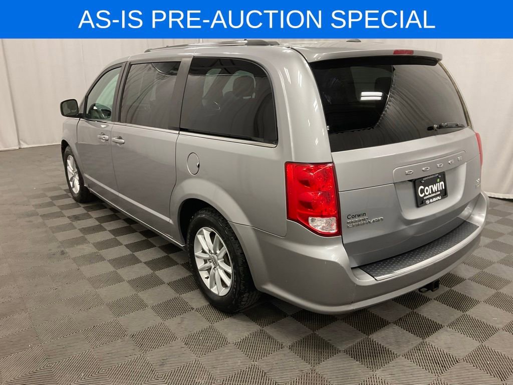 Used 2019 Dodge Grand Caravan SXT image 8