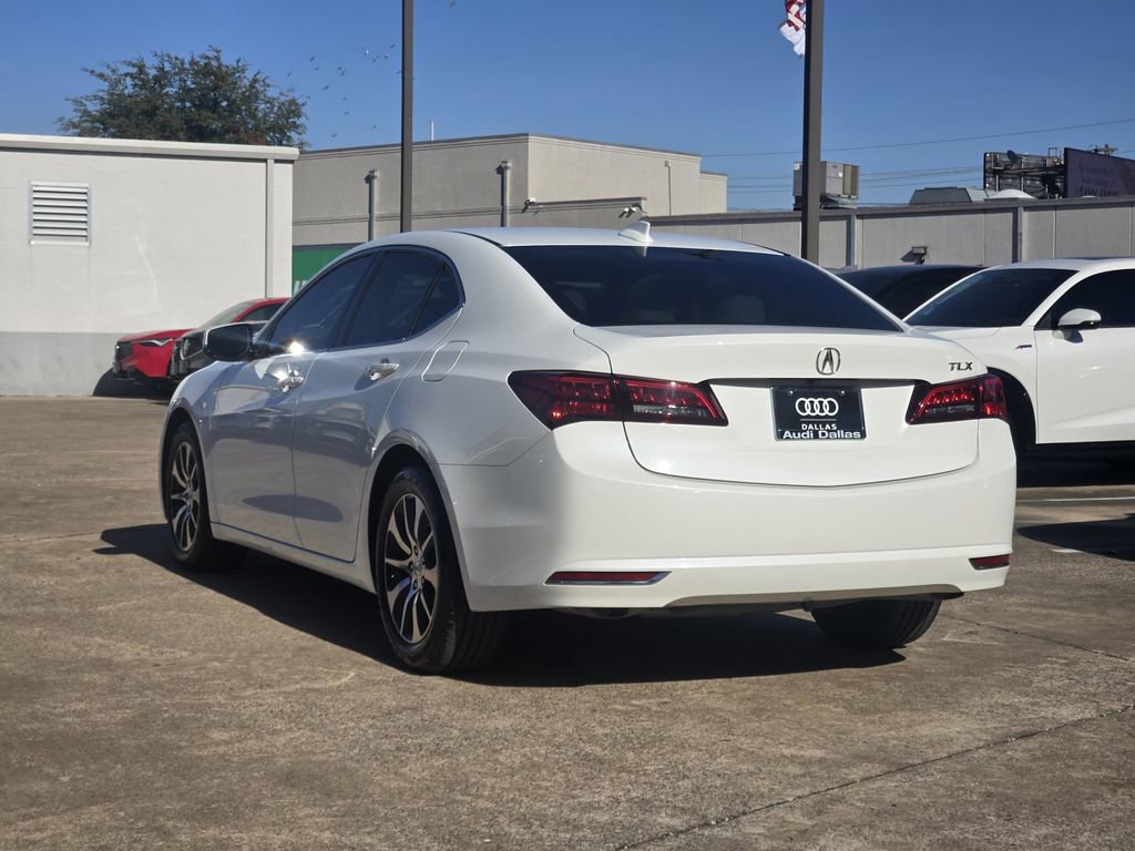 Used 2017 Acura TLX w/ Technology Package image 8