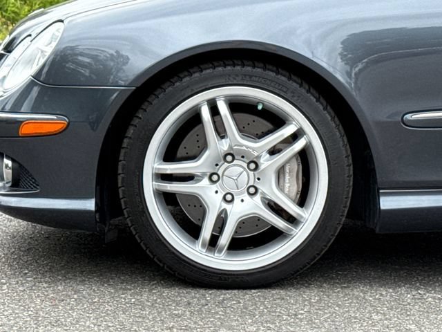 Used 2008 Mercedes-Benz CLK 550 Cabriolet image 7