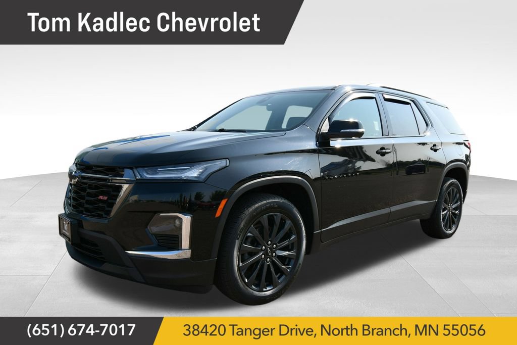 Used 2024 Chevrolet Traverse RS