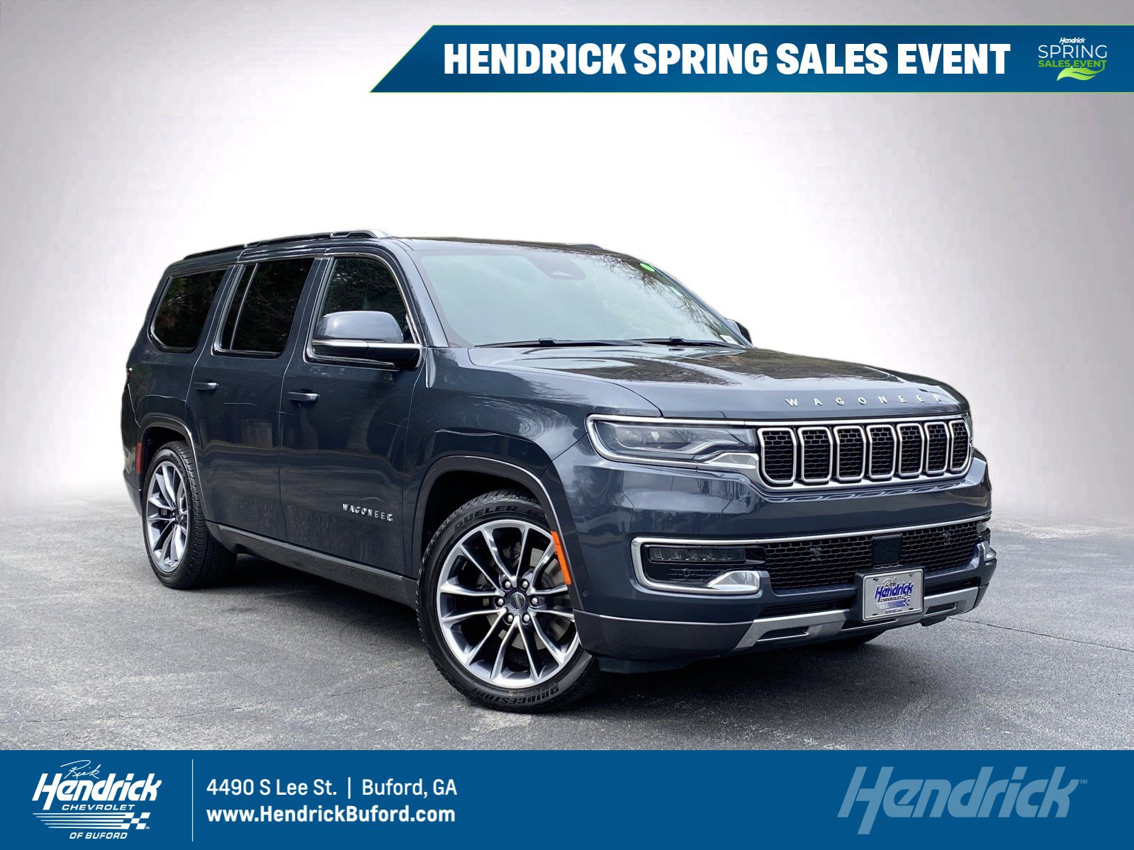 Used 2022 Jeep Wagoneer Series III w/ Premium Group I 360° Tour