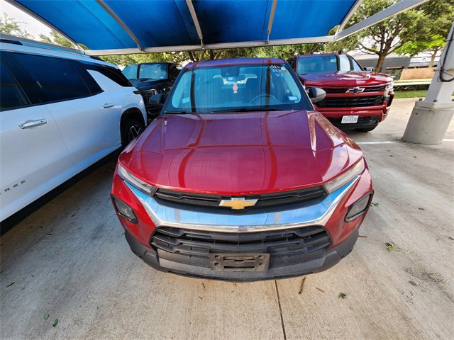 Used 2021 Chevrolet TrailBlazer LS FWD video 2