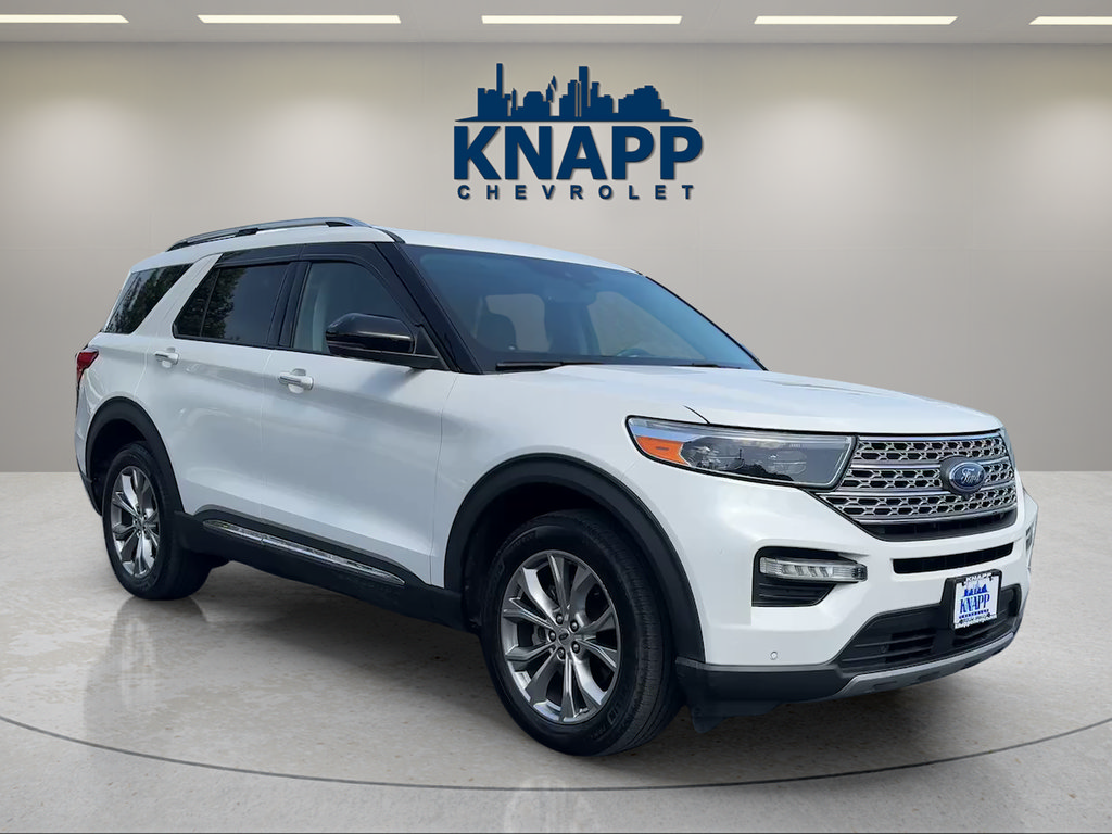 Used 2021 Ford Explorer Limited w/ Equipment Group 301A AWD/4WD image 7