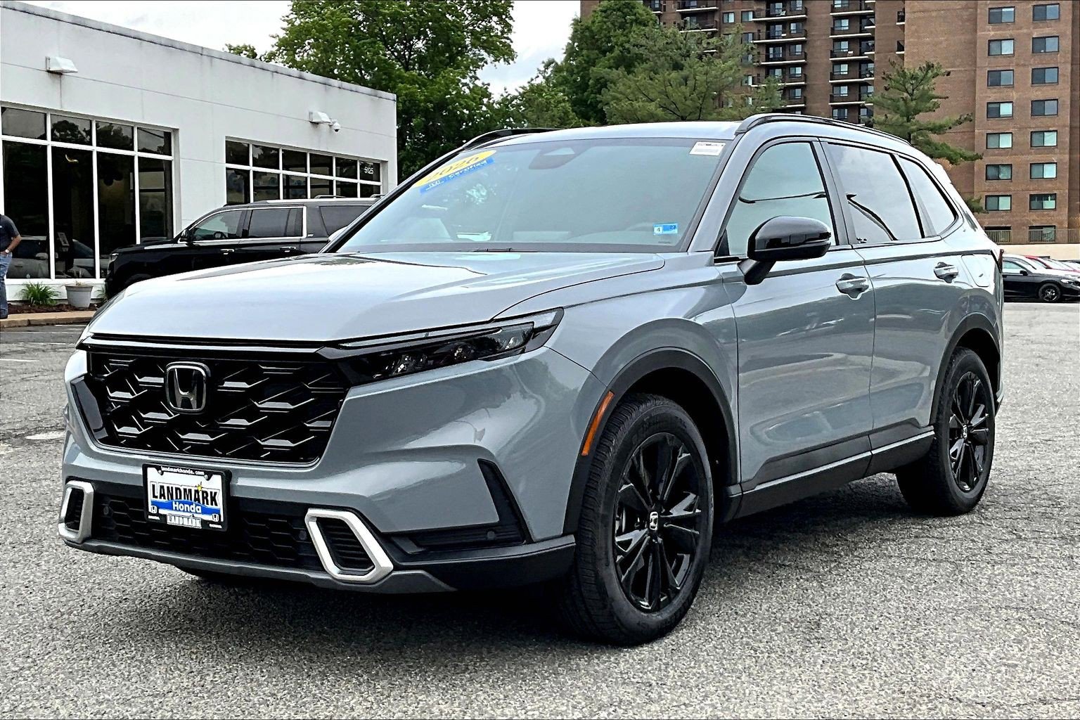 Certified 2026 Honda CR-V Sport Touring image 1