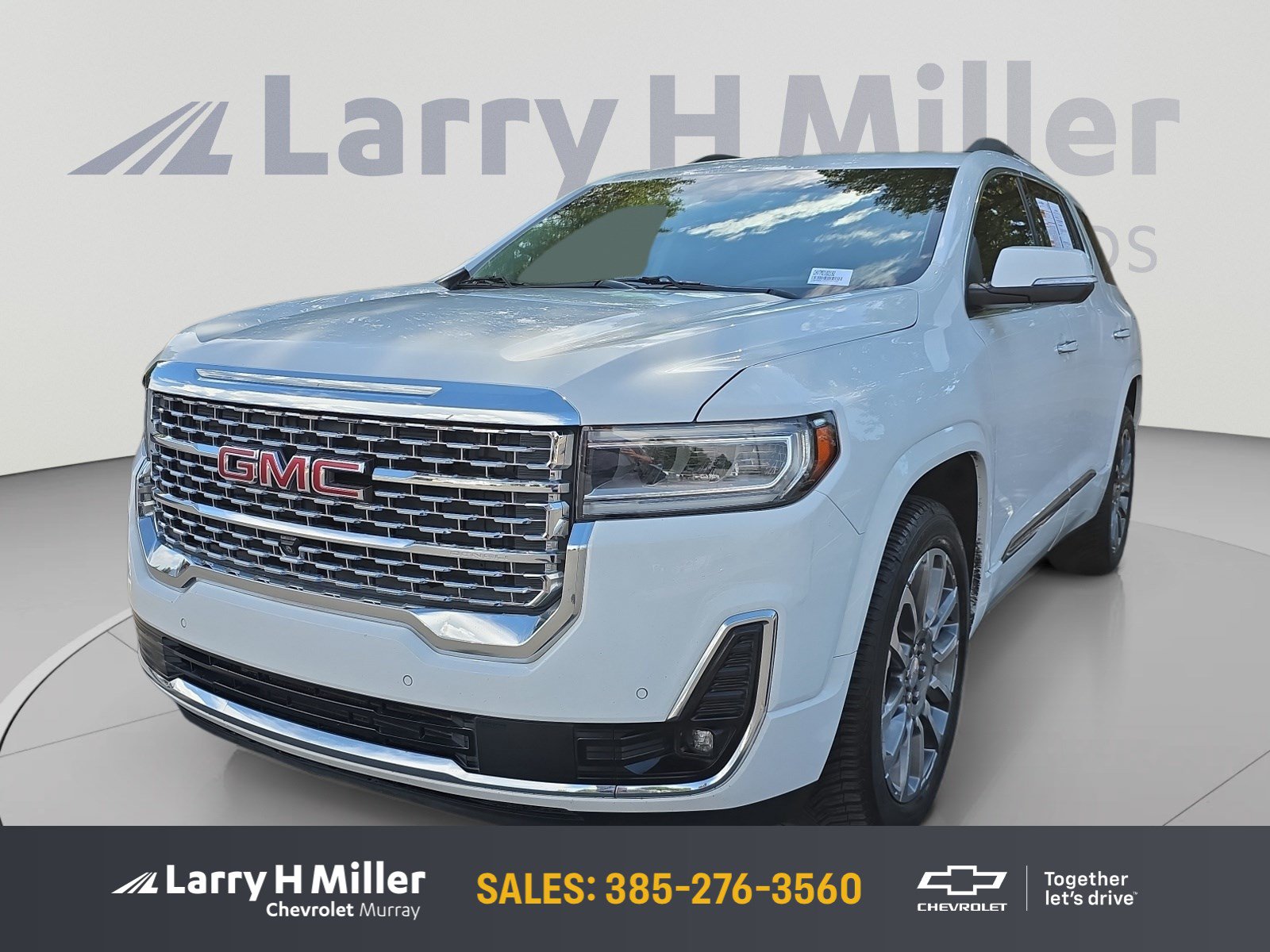 Used 2021 GMC Acadia Denali w/ Denali Ultimate Package AWD/4WD image 1