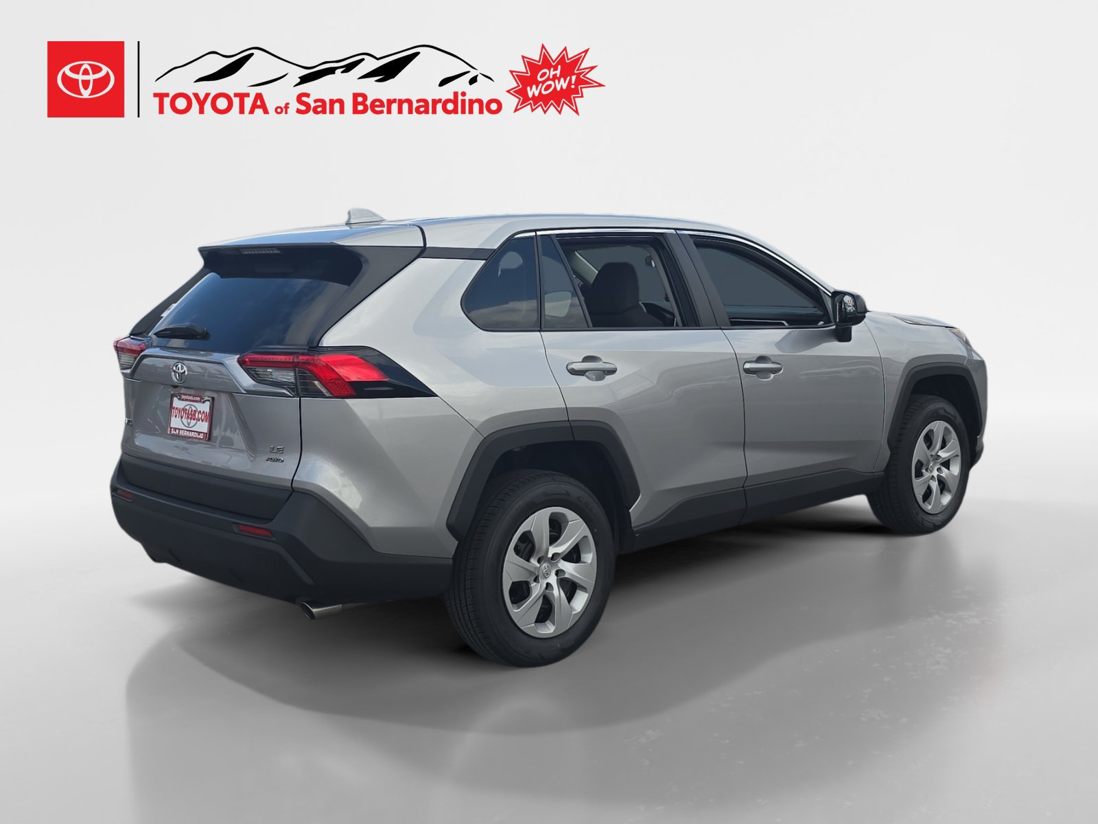 Certified 2025 Toyota RAV4 LE AWD/4WD image 5