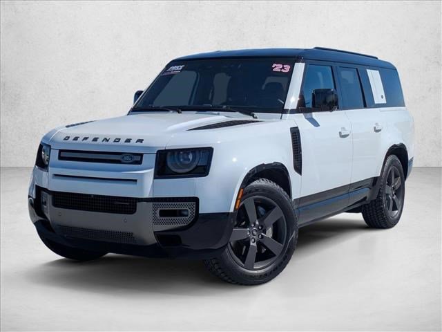 Certified 2023 Land Rover Defender 130 X-Dynamic SE video 1