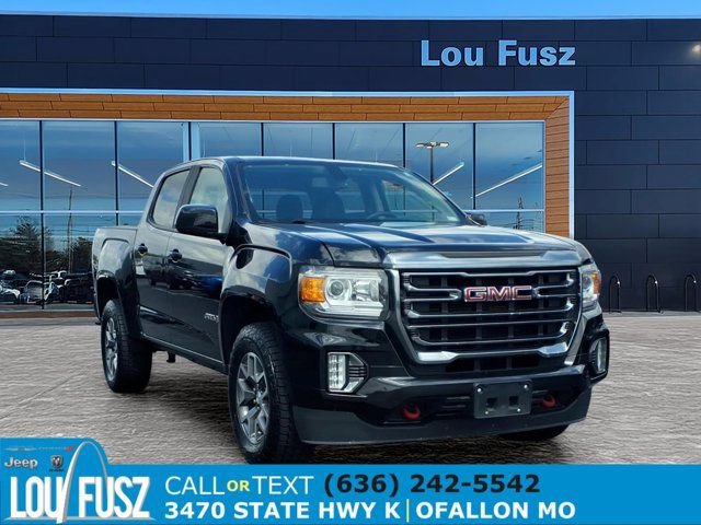Used 2022 GMC Canyon AT4 AWD/4WD video 1