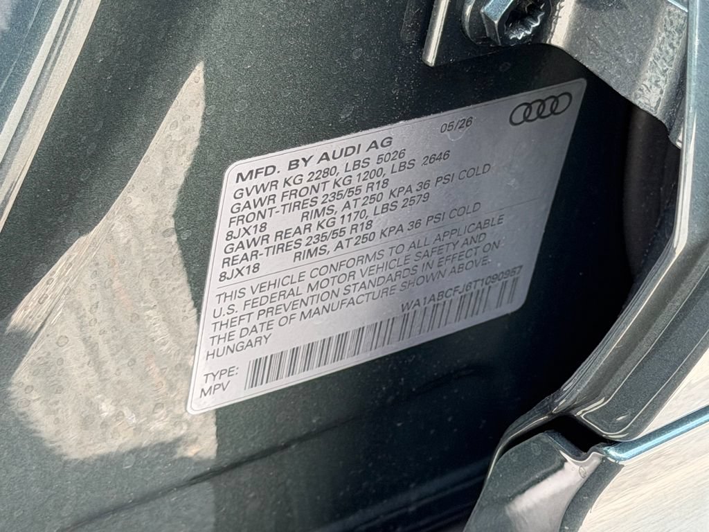 New 2026 Audi Q3 quattro 2.0T AWD/4WD image 27