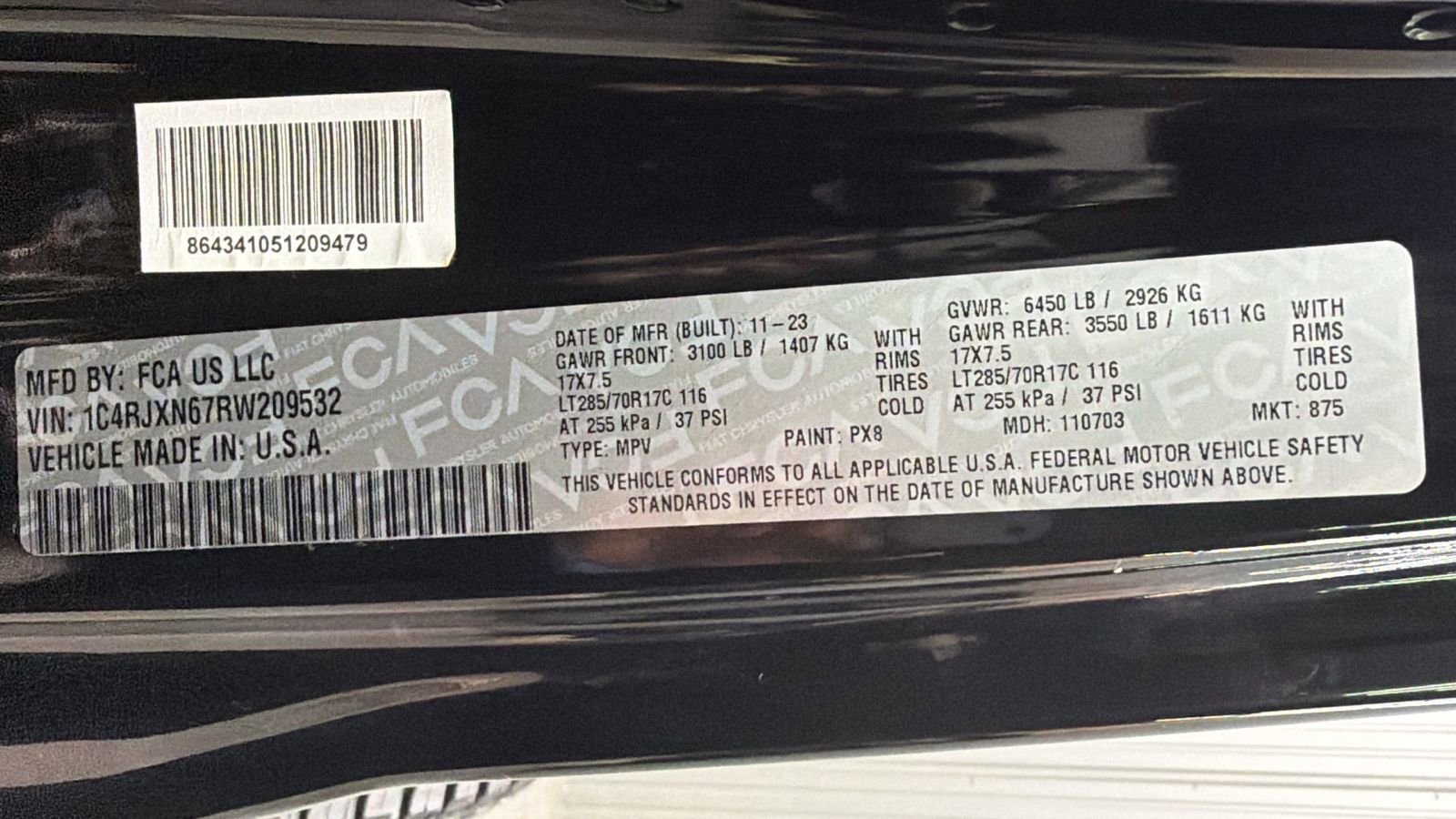 Used 2024 Jeep Wrangler Unlimited image 35