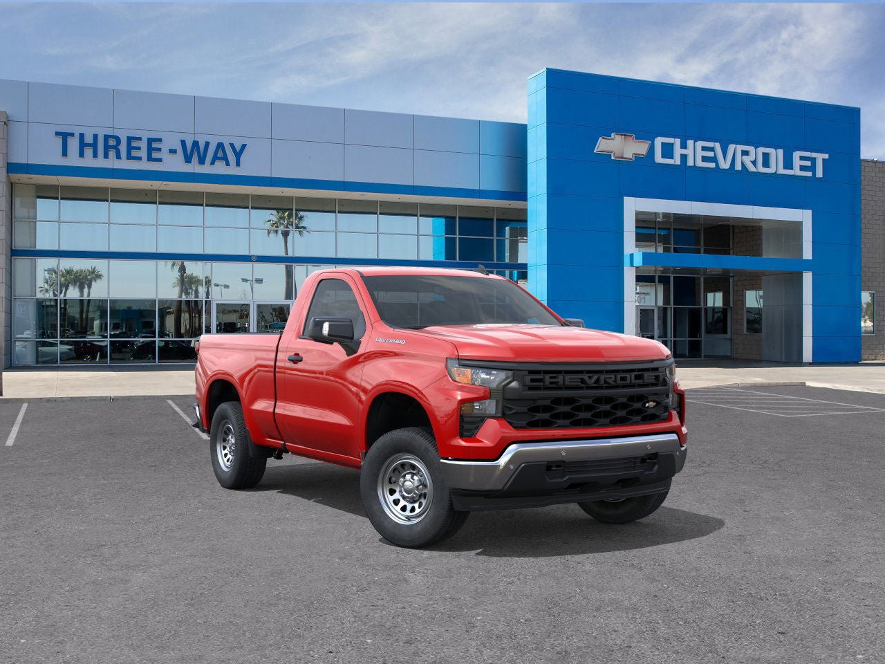 New 2026 Chevrolet Silverado 1500 W/T w/ WT Safety Package RWD image 20