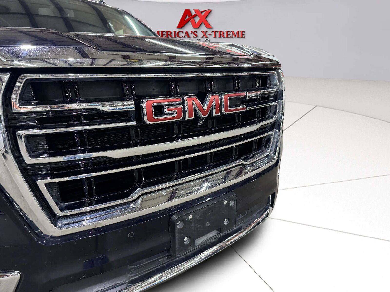 Used 2022 GMC Yukon SLT w/ SLT Luxury Package AWD/4WD image 9