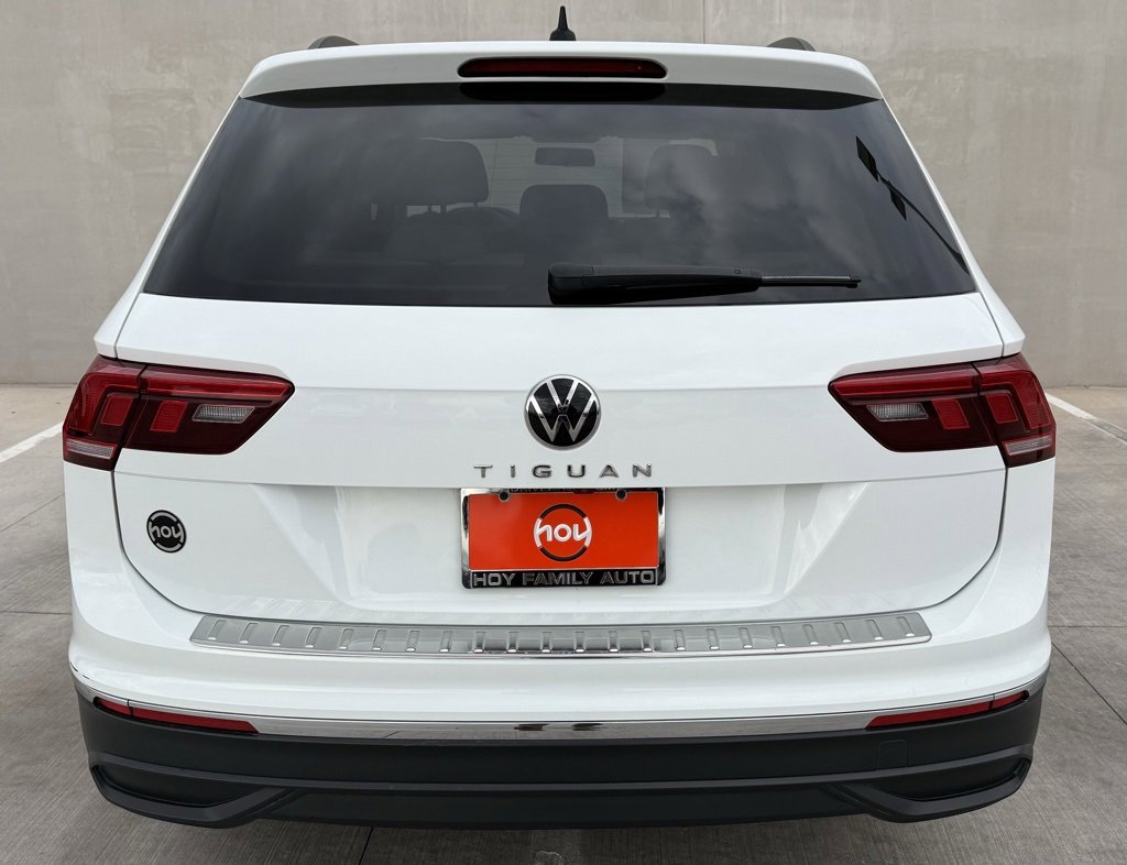 Certified 2022 Volkswagen Tiguan S image 4