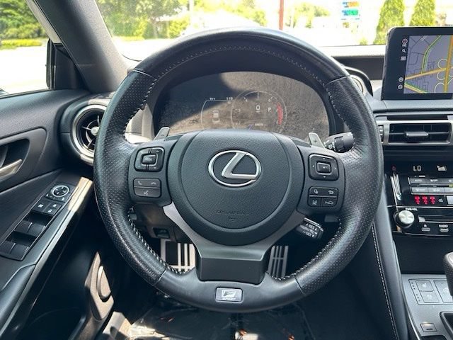 Used 2022 Lexus IS 350 F Sport w/ Navigation Package RWD image 26