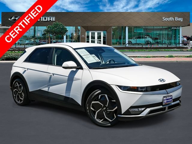 Certified 2024 Hyundai Ioniq 5 SEL RWD image 1