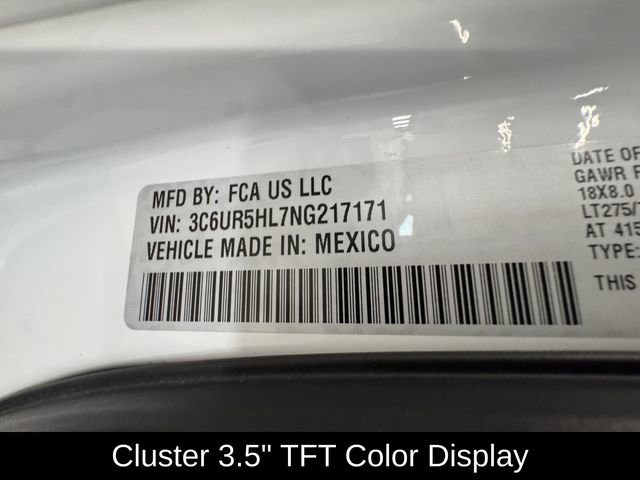 Used 2022 RAM 2500 Tradesman AWD/4WD image 32