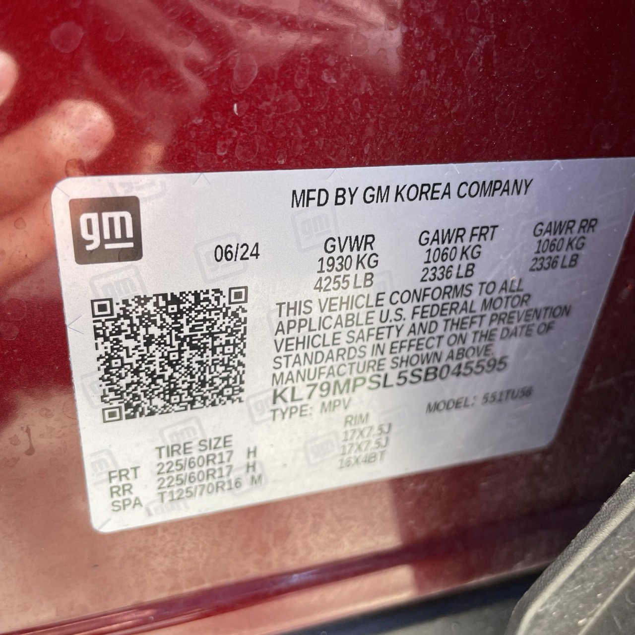 Used 2025 Chevrolet TrailBlazer LT image 29