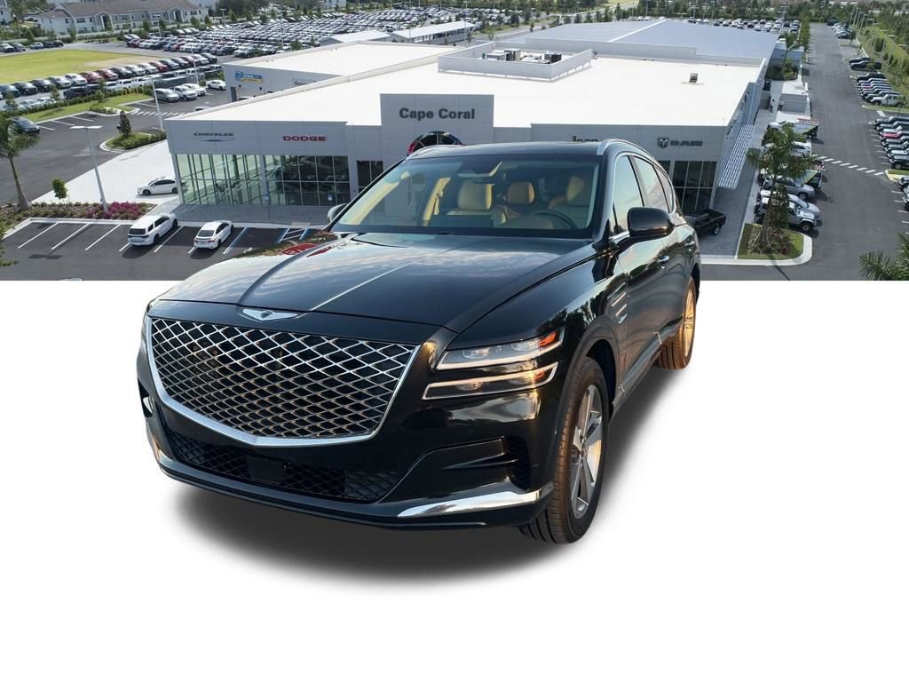 Used 2023 Genesis GV80 3.5T AWD/4WD image 3