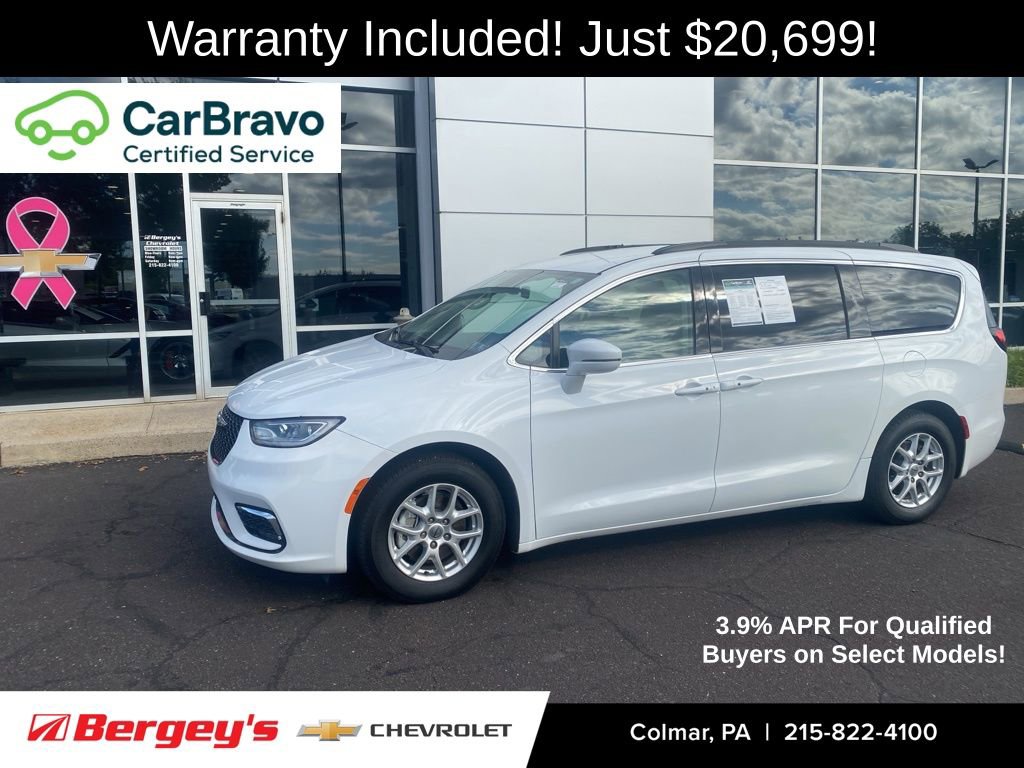 Used 2022 Chrysler Pacifica Touring-L